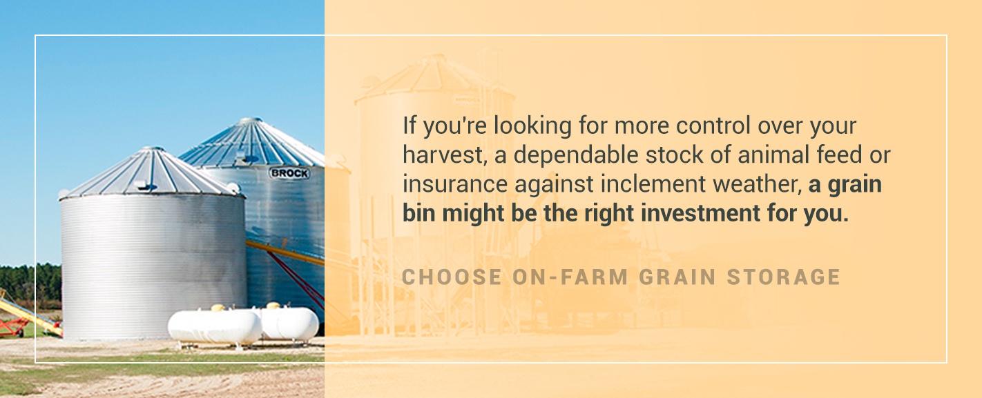 Why Grain Bins Are The Right Investment For Your Farm