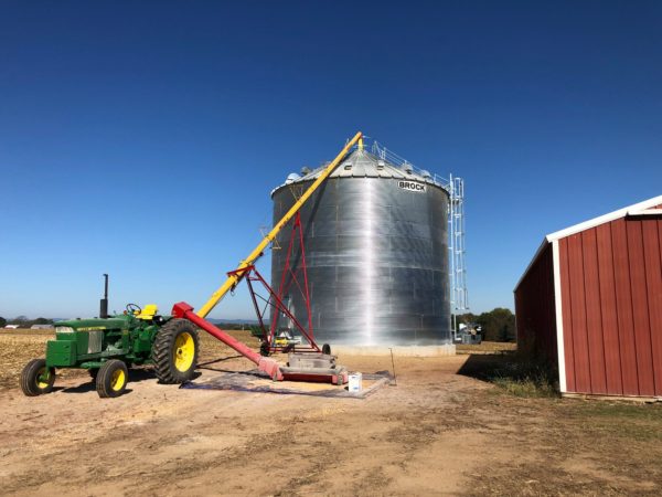 brock grain bin