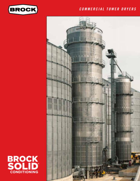 Brock Commercial Tower Grain Dryers