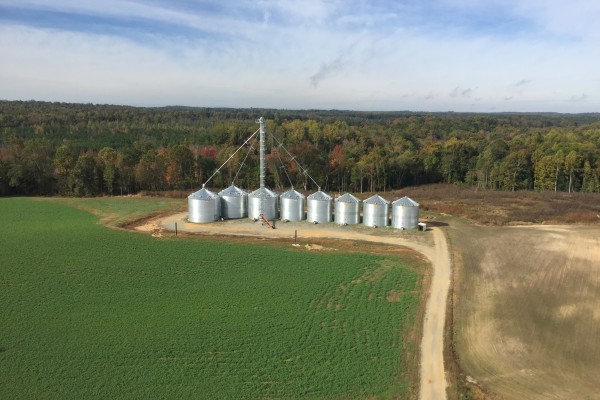 8 Bin Grain System