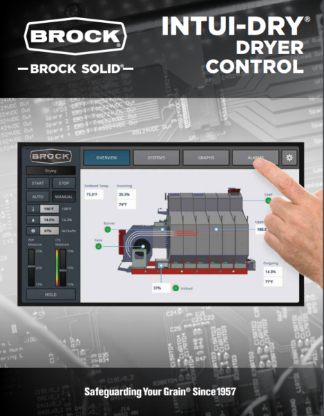 Brock Intui-Dry Dryer Control